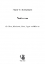 Notturno für  Klavier, Oboe, Klarinette, Horn und Fagott