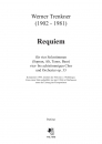 Requiem op. 33 für 4 Solisten, Chor und Orchester (Dirigierpartitur)