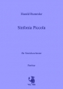 Sinfonia Piccola - für Streicher - Partitur