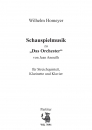 Schauspielmusik für Streichquintett, Klarinette und Klavier - Partitur