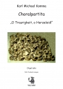 Partita über "O Traurigkeit, o Herzeleid"