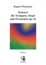 Konzert für Trompete, Orgel und Perkussion op. 41