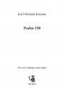Psalm 150 - für 2 Soprane und Orgel