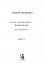 Musik der Renaissance: Tänze von Valentin Haußmann für 5 Blockflöten SSATB