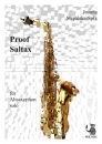 Proof Saltax - für Altsaxophon solo