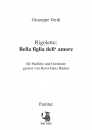 Verdi, Giuseppe: Rigoletto: Bella figlia dell' amore - für Panflöte und Orchester