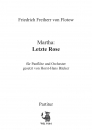 Flotow, Fr. von: Letzte Rose - für Panflöte und Orchester