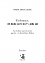 Strauß, J. (Sohn): Fledermaus: Ich lade gern mir Gäste ein - für Panflöte und Orchester