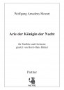 Mozart, W. A.: Arie Königin der Nacht - für Panflöte und Orchester