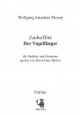 Mozart, W. A.: Die Zauberflöte: Der Vogelfänger - für Panflöte und Orchester