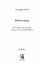 Verfi, G.: Di Provenca - für Panflöte und Orchester