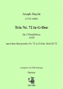 Haydn, Joseph - Trio Nr. 72 in F-Dur  für 3 Blockflöten (AAB)