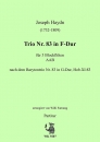 Haydn, Joseph - Trio Nr. 83 in F-Dur  für 3 Blockflöten (AAB)