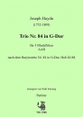 Haydn, Joseph - Trio Nr. 84 in G-Dur  für 3 Blockflöten (AAB)