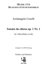 Farnung, Willi: Corelli, A.:- Sonata da chiesa op.1 Nr. 1 - für 3 Blockflöten